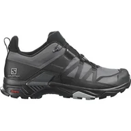Buty trekkingowe męskie - Męskie buty turystyczne Salomon X Ultra 4 Gtx Rozmiar butów (UE): 47 1/3 / Kolor: czarny - miniaturka - grafika 1