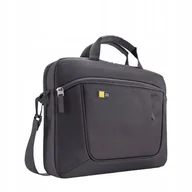 Torby na laptopy - Torba na laptopa Case Logic 15,6" Slim Case czarna - miniaturka - grafika 1