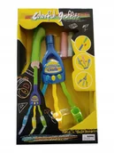 Zabawki kreatywne - KREDA KOLOROWA DO CHODKÓW TABLICA + UCHWYT DO RYS - miniaturka - grafika 1