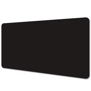 Duża podkładka na biurko dla dzieci Czarny 100x50 cm - Podkładki na biurko - miniaturka - grafika 1