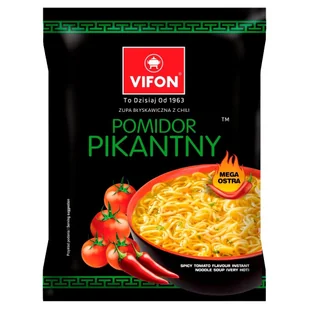 VIFON VIFON-ZUPA POMIDOR PIKANTNY 70G wszystko dla domu i biura! 46989257 - Dania w proszku - miniaturka - grafika 1
