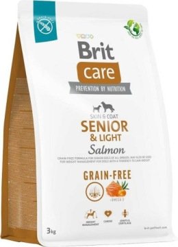 Brit Care Senior & Light Salmon & Potato 3Kg