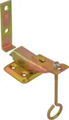 Akcesoria do drzwi - Stahl Zatrzask do drzwi strychowych 47x37 mm ocynk - miniaturka - grafika 1