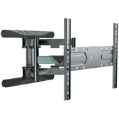 Uchwyty do telewizora - GEMBIRD REGULOWANY UCHWYT ŚCIENNY LCD 40"-80" VESA MAX 600 X 400MM, DO 50KG - miniaturka - grafika 1