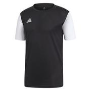 Piłka nożna - Adidas Koszulka Estro DP3233 TS/black/white 164 - miniaturka - grafika 1