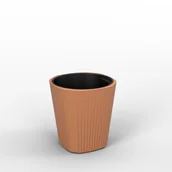 Donice - Donica MUZA 39 niska terakota Lamela - miniaturka - grafika 1