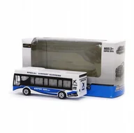 Samochody i pojazdy dla dzieci - Autobus Z Napędem Samochód Resorak Różne Kolory - miniaturka - grafika 1