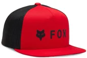 Czapki dla dzieci - czapka ęca FOX YTH ABSOLUTE SNAPBACK MESH HAT FLAME RED - miniaturka - grafika 1