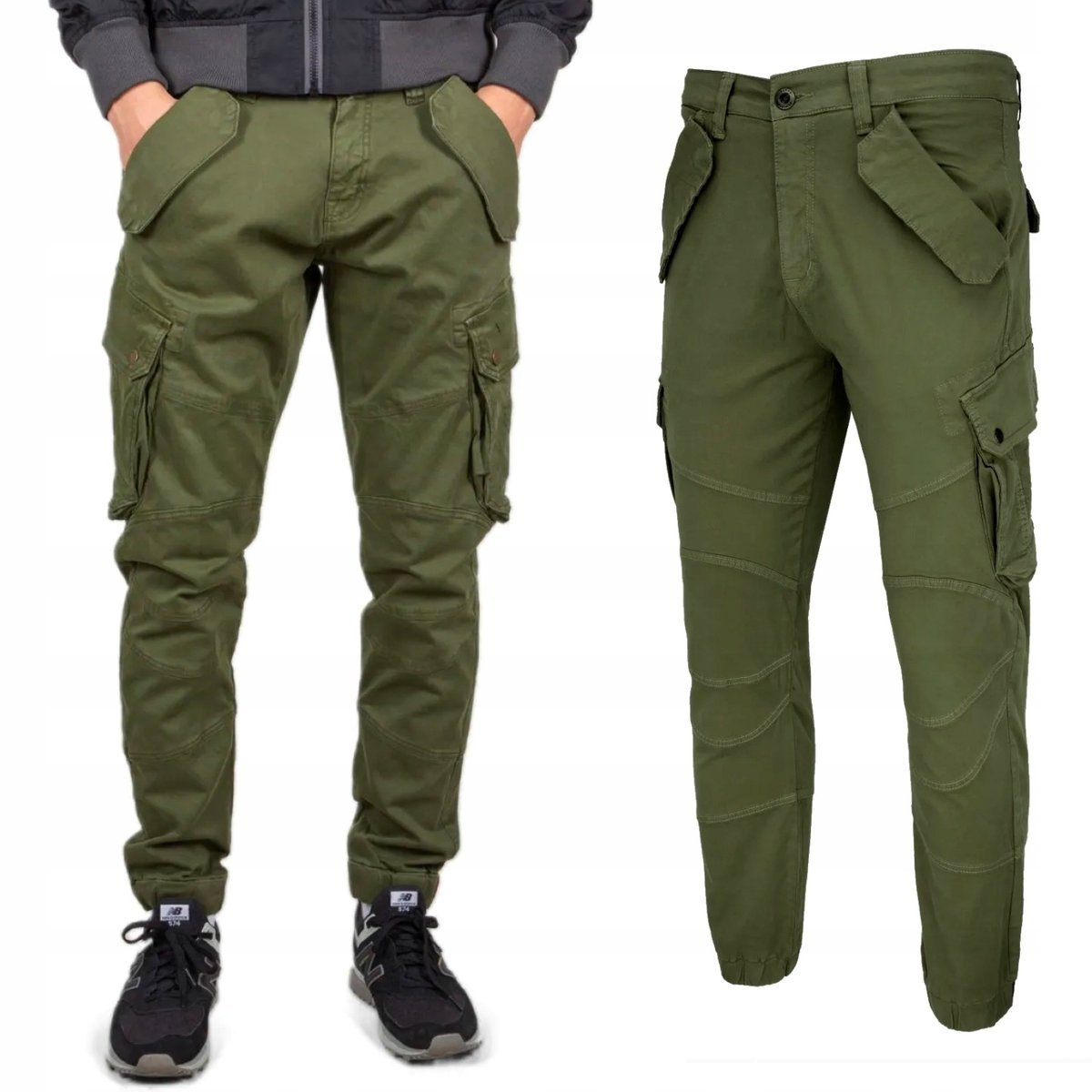 Spodnie Alpha Industries Combat Pant LW 126215 142 Dark Olive 32