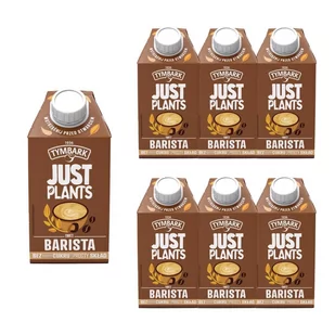 Tymbark Just Plants Napój owies barista 500 ml x 6 sztuk - Soki i napoje niegazowane - miniaturka - grafika 1
