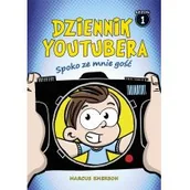Literatura popularno naukowa dla młodzieży - Dziennik Youtubera Spoko ze mnie gość - miniaturka - grafika 1