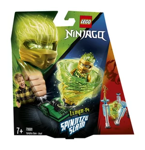 LEGO Ninjago Potęga Spinjitzu Lloyd 70681 - Klocki - miniaturka - grafika 1
