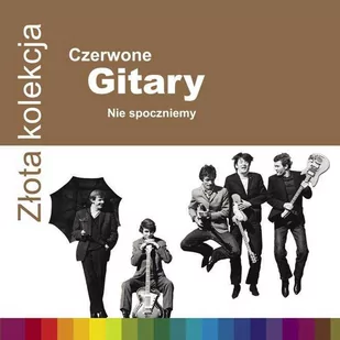Złota Kolekcja. Nie spoczniemy, CD Czerwone Gitary - Pop - miniaturka - grafika 1