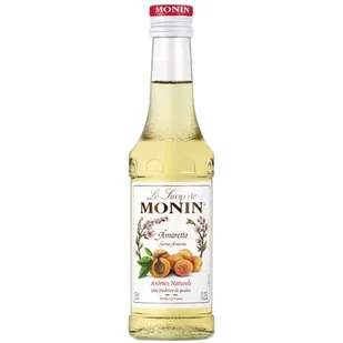 Monin Amaretto 0,25 l 0501 - Syropy i koncentraty owocowe - miniaturka - grafika 1