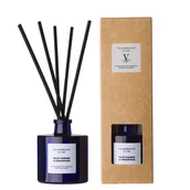 Zapachy do domu - Blue Jasmine & Osmanthus - Vila Hermanos - dyfuzor zapachowy 100 ml - seria Apothecary Cobalt Blue - miniaturka - grafika 1