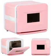 Pozostałe urządzenia kosmetyczne - Podgrzewacz ręczników 8L 8A z drzwiczkami salon kosmetyczny fryzjerski barberski masaż SPA - miniaturka - grafika 1