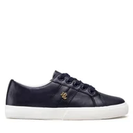 Trampki damskie - Tenisówki Lauren Ralph Lauren Janson II 802849533001 Granatowy - miniaturka - grafika 1