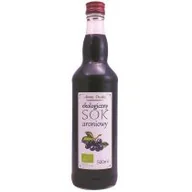 Soki i napoje niegazowane - Bio Sok aroniowy NFC 500 ml ANNA DUDA 000-BE48-4416F - miniaturka - grafika 1