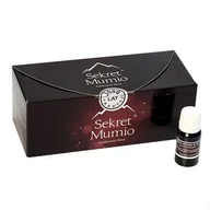 Ochrona stawów - Sekret Mumio Suplement Mumio w płynie - 21 butelek po 10ml 04256 - miniaturka - grafika 1