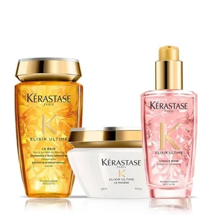 Kerastase Elixir Ultime Oleo Complex, Oleo mgiełka do włosów cienkie 100ml - Odżywki do włosów - miniaturka - grafika 3