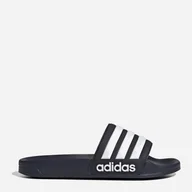 Klapki i japonki męskie - Klapki męskie Adidas Adilette Shower GZ5920 47 Granatowe (4065419734935) - miniaturka - grafika 1
