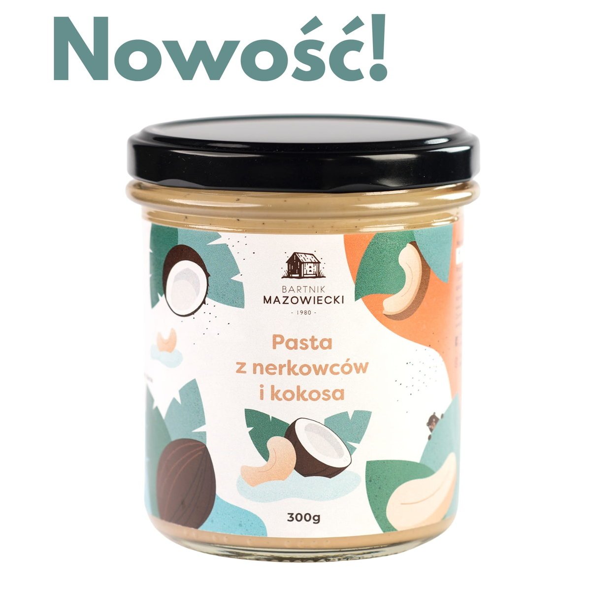 Pasta z nerkowców i kokosa / Bartnik Mazowiecki