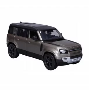 LAND ROVER DEFENDER 110 2022 SREBRNY 1:24 18-21101 - Samochody i pojazdy dla dzieci - miniaturka - grafika 1