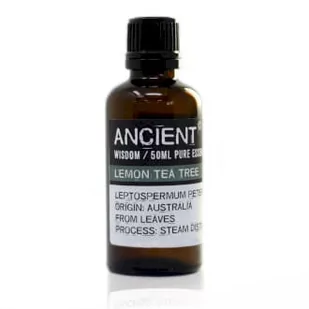 Olejek Eteryczny - Drzewo Herbaciane Cytrynowe Lemon Tea Tree 100% - 50 Ml - Aromaterapia - miniaturka - grafika 1