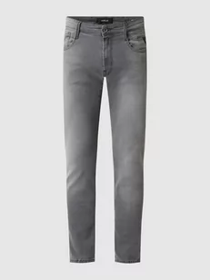 Jeansy o kroju slim fit z dodatkiem streczu model ‘Anbass’ - Spodnie męskie - miniaturka - grafika 1