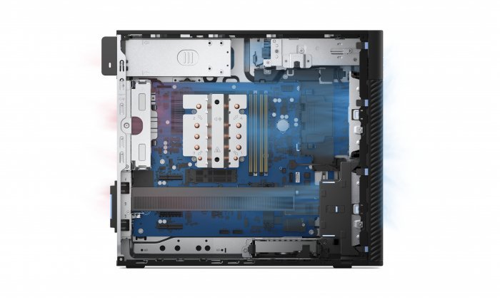 DELL PC Pro Max Tower T2 FCT2250/1500W/TPM/U7-265/16GB/512SSD/Integrated/vPro/Kb/Mouse/W11 Pro/3Y PS NBD