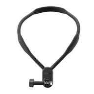 Selfie stick - Uchwyt na szyję Telesin z mocowaniem do kamer sportowych / telefonów Telesin - miniaturka - grafika 1