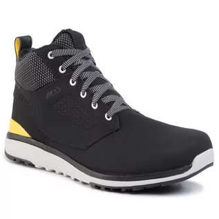 Botki męskie - Salomon Trzewiki Utility Freeze Cs Wp 402337 27 Black/Black/Empirie Yellow - grafika 1