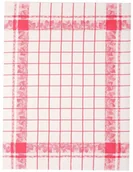Ściereczki, gąbki, czyściki - Le Jacquard Fran ais Ściereczka kuchenna Fraises Czerwona - miniaturka - grafika 1
