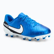 Piłka nożna - Buty piłkarskie dziecięce Nike Tiempo Legend 10 Academy FG/MG soar white WYSYŁKA W 24H 30 DNI NA ZWROT - miniaturka - grafika 1