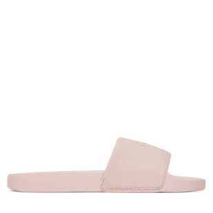 Japonki Calvin Klein Jeans Slide Monogram Wn Logo Ck YW0YW01967 Różowy - Klapki i japonki damskie - miniaturka - grafika 1