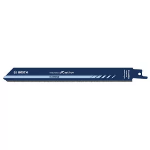 Bosch Brzeszczot do pił szablastych S 1050 RD Endurance for Cast Iron 2608652207 2 szt - Akcesoria do elektronarzędzi - miniaturka - grafika 1