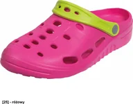 Obuwie robocze - CERVA WAIPI LADY 53650 - klapki - różowy 38 - miniaturka - grafika 1