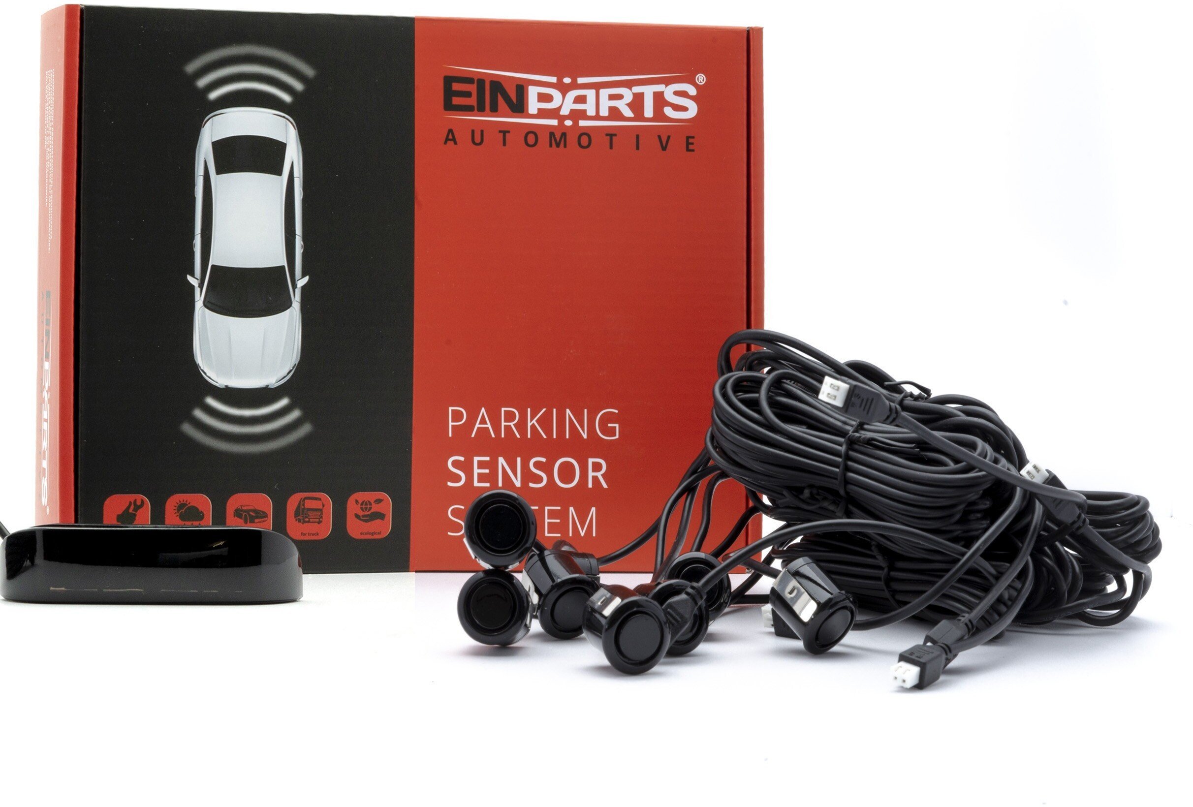 Einparts Automotive EINPARTS CZUJNIKI PARKOWANIA EPP8100 DO CIĘŻARÓWKI NO 52 SYSTEM PARKING