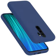 Etui i futerały do telefonów - Pokrowiec Do Xiaomi RedMi NOTE 8 PRO Etui w LIQUID NIEBIESKI TPU Silikon Case Cover Obudowa Ochronny Cadorabo - miniaturka - grafika 1