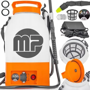 Mocny OPRYSKIWACZ akumulatorowy CIŚNIENIOWY elektryczny WYDAJNY 6 litrów - Opryskiwacze Mocny OPRYSKIWACZ akumulatorowy CIŚNIENIOWY elektryczny WYDAJNY 6 litrów - Opryskiwacze - miniaturka - grafika 1