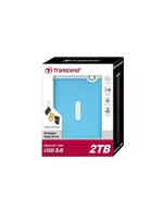 Dyski SSD - Transcend StoreJet 2TB TS2TSJ25M3B - miniaturka - grafika 1