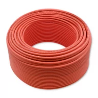 Kable - Qoltec Kabel Solarny Fotowoltaiczny | 4mm² |  100M | Czerwony - miniaturka - grafika 1