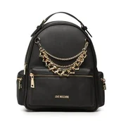 Plecaki - Plecak LOVE MOSCHINO JC4293PP0GKT0000 Nero - miniaturka - grafika 1