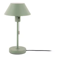 Noże stołowe - Zielona lampa stołowa z metalowym kloszem (wysokość 36 cm) Office Retro – Leitmotiv - miniaturka - grafika 1