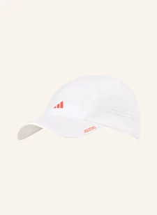 Adidas Czapka Z Daszkiem Runningxadizero Lightweight Climacool weiss - Czapki damskie - miniaturka - grafika 1