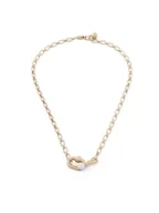 Naszyjniki - Furla Naszyjnik Mianuvola WJ00263 K22000 OR000 Złoty - miniaturka - grafika 1