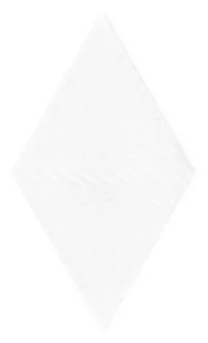 Mozaika ceramiczna Rombic white 04 mat 11.5x20 cm - Płytki ceramiczne - miniaturka - grafika 1