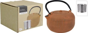 CZAJNIK ŻELIWNY 1000ML BRĄZOWY - Zaparzacze i kawiarki CZAJNIK ŻELIWNY 1000ML BRĄZOWY - Zaparzacze i kawiarki - miniaturka - grafika 1