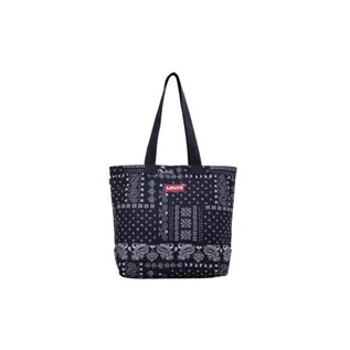 Torebki damskie - Stylowa torba Levi's typu tote bag na ramie D7784-0003 - grafika 1