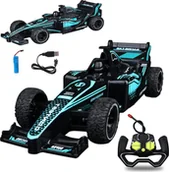 Zabawki zdalnie sterowane - Auto Wyścigowe Formuła 1 zdalnie sterowane F1 RC - miniaturka - grafika 1